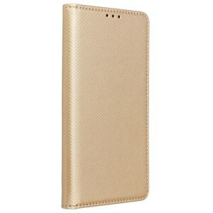 Pouzdro Flip Smart Book Xiaomi Redmi 10, Xiaomi Redmi 10 2022 zlaté