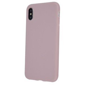 Pouzdro 1Mcz Matt Skinny TPU ochranné silikonové Realme C21 světle růžové