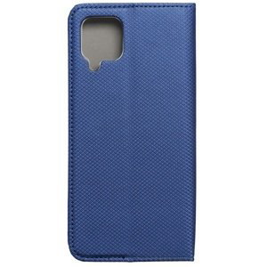 Pouzdro Flip Smart Book Samsung A125 Galaxy A12, A127 A12 Nacho modré