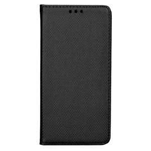 Pouzdro Flip Smart Book Huawei Nova 8i, Honor 50 Lite černé