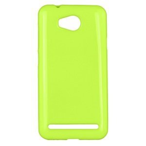Pouzdro Jelly Case Huawei Y3 II silikon zářivě zelené
