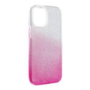 Pouzdro Forcell SHINING Case iPhone 12 mini růžové