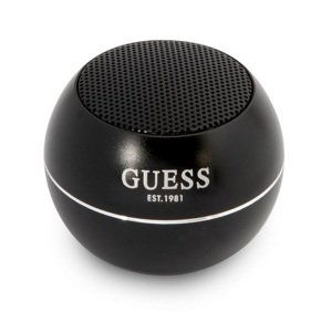 Reproduktor Guess Mini Bluetooth Speaker 3W 4H GUWSALGEK černý