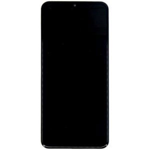 LCD display Samsung A135 Galaxy A13 4G + dotyk + přední kryt Original Service Pack černý