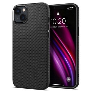 Pouzdro Apple iPhone 14 SPIGEN Liquid Air ACS05037 Matte Black