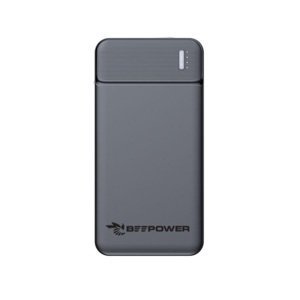 Zdroj záložní PowerBank BeePower BP-10 USB-C + 2x USB + microUSB 10000mAh Li-pol černá