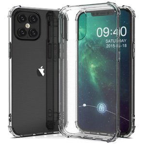 Pouzdro Jekod Anti Shock 1,5mm Xiaomi Redmi A1 čiré