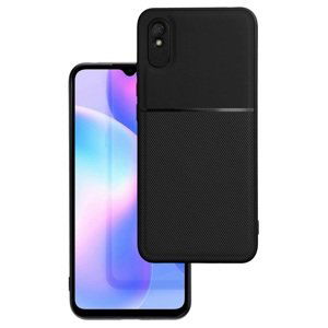 Pouzdro silikon Xiaomi Redmi 9C Noble s výztuhou černé