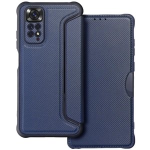 Pouzdro Flip Razor Book Xiaomi Redmi Note 11, Note 11S tmavě modré