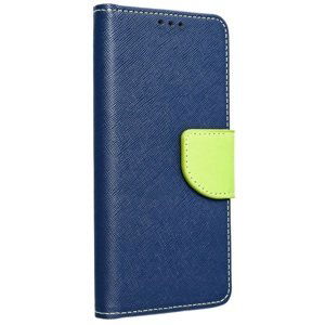 Pouzdro Flip Fancy Diary Xiaomi Redmi Note 11S 5G, Note 11T 5G, Poco M4 PRO 5G modré / lemon