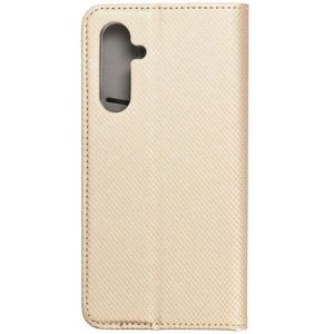 Pouzdro kniha Smart Samsung Galaxy A54 5G SM-A546 zlatá