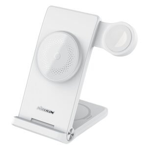 Nillkin PowerTrio 3v1 MagSafe pro Apple Watch White MFI 6902048256989