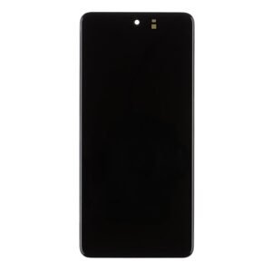 LCD display Samsung M526 Galaxy M52 5G + dotyk + přední kryt Original (Service Pack) Black