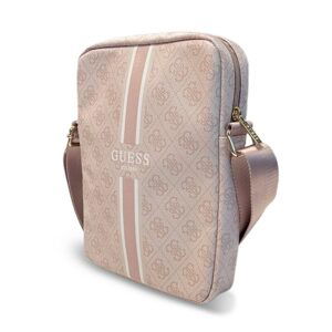 Guess PU 4G Printed Stripes Tablet Bag 10