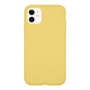 Pouzdro silikon Tactical Velvet Smoothie kryt Apple iPhone 11 Banana