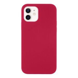 Pouzdro silikon Tactical Velvet Smoothie kryt Apple iPhone 12, iPhone 12 PRO Sangria