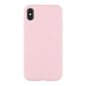 Pouzdro silikon Tactical Velvet Smoothie kryt Apple iPhone XR Pink Panther
