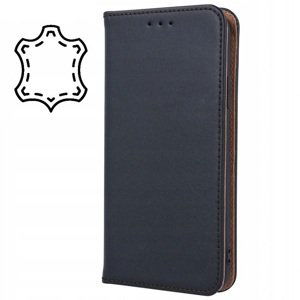 Pouzdro Flip BOOK Special Samsung S918 Galaxy S23 Ultra pravá kůže černé