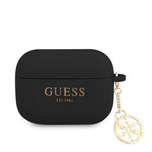 Pouzdro Guess 4G Charms pro Apple Airpods PRO Black