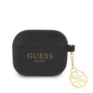 Guess 4G Charm Silikonové Pouzdro pro Airpods 3 GUA3LSC4EK