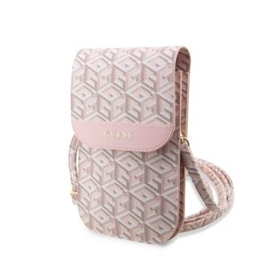 Pouzdro Guess PU G Cube Phone Bag Pink