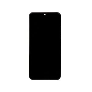 LCD Display Huawei P30 Lite + dotyková deska + přední kryt (pro 24MPx foto) Service Pack Black