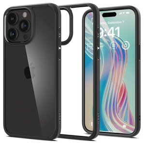 Pouzdro Apple iPhone 15 PRO SPIGEN Ultra Hybrid ACS06713 Matte Black