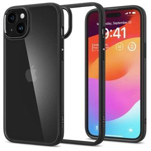 Pouzdro Apple iPhone 15 SPIGEN Ultra Hybrid ACS06713 Matte Black