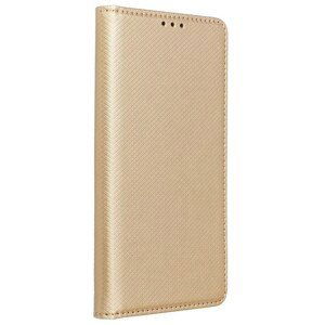 Pouzdro Flip Smart Book Xiaomi Redmi Note 12S zlaté