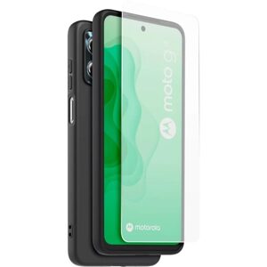 Pouzdro CASR TPU + Tvrzené Sklo Motorola G13/G23 černé