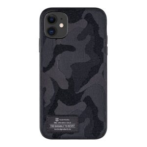 Pouzdro Tactical Camo Troop Apple iPhone 11 černé