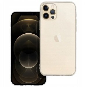 Pouzdro Forcell TPU CLEAR Case 2mm IPHONE 12 camera protection