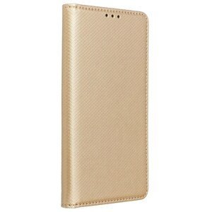 Pouzdro Flip Smart Book Motorola Moto G54 5G zlaté