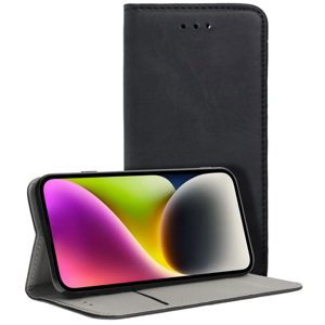 Pouzdro Flip Magnet Book Motorola Moto G54 5G černé