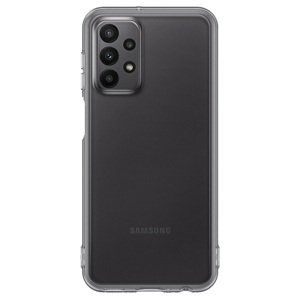 Pouzdro Samsung A236 Galaxy A23 5G EF-QA235TBE Soft Clear kryt Original Black