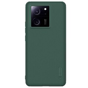 Pouzdro Nillkin Super Frosted PRO zadní kryt pro Xiaomi 13T, Xiaomi 13T PRO Deep Green