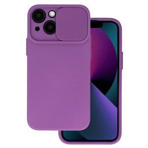 Pouzdro silikon Apple iPhone 11 CamShield Soft fialové