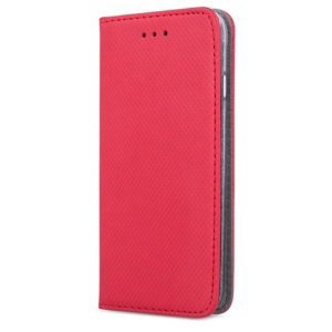 Pouzdro Flip Smart Book Xiaomi Redmi 13C, POCO C65 červené