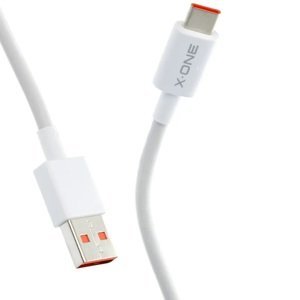 USB datový kabel Xiaomi X-One USB-C Hyper Charge 120W 6A 1m 11T PRO / 12 PRO / 13 PRO / 13T PRO