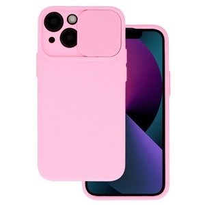 Pouzdro silikon Apple iPhone 15 PRO CamShield Soft světle růžové