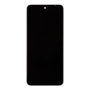 LCD Display Xiaomi Redmi Note 12 4G + dotyk + přední kryt OLED černý