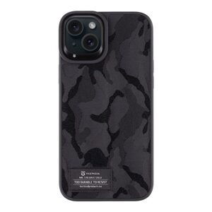 Pouzdro Tactical Camo Troop Apple iPhone 15 PLUS Black