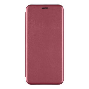 Pouzdro OBAL:ME Book Samsung A256 Galaxy A25 5G Wine Red