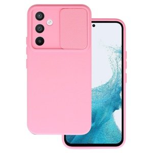 Pouzdro silikon Samsung A356 Galaxy A35 5G CamShield Soft světle růžové