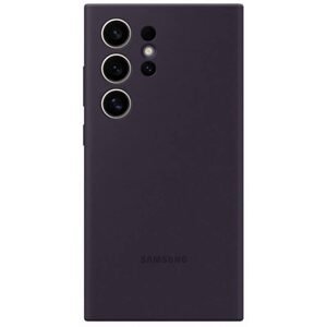 Pouzdro silikon Samsung EF-PS928TEE pro Samsung S928 Galaxy S24 Ultra Dark Violet