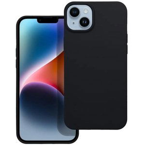 Pouzdro silikon Apple iPhone X, Apple iPhone XS matné černé