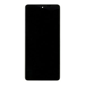 LCD display Xiaomi Redmi Note 12 PRO 5G + dotyk + přední kryt (Service Pack) Original All colors