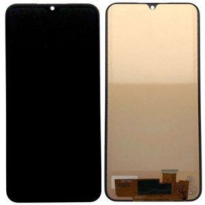 LCD display Samsung A155 Galaxy A15 4G, A156 A15 5G + dotyková deska OEM černý