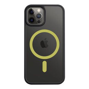 Pouzdro Tactical MagForce Hyperstealth 2.0 zadní kryt Apple iPhone 12, iphone 12 PRO Black/Yellow