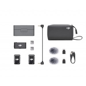 Sada pro audio DJI Mic 2 (2 TX + 1 RX + Charging Case) 8717